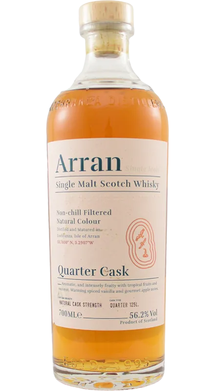 Arran Quarter Cask Single Malt Whisky 0.7L